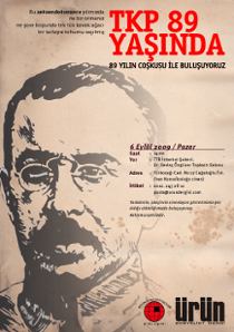 TKP 89 yaşında